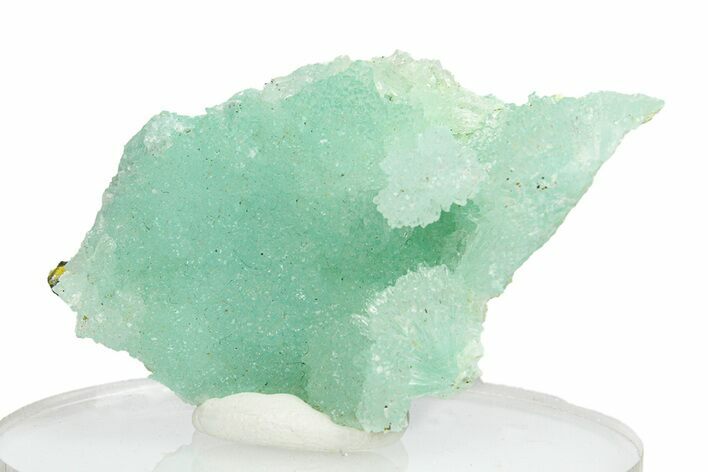 Blue-Green Aragonite Aggregation - Wenshan Mine, China #290977